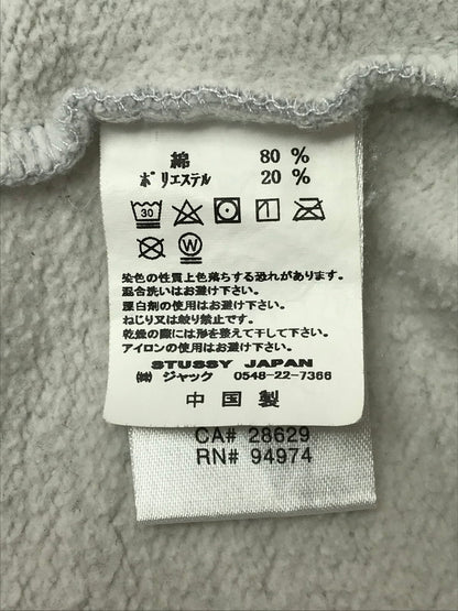 【中古品】【メンズ】 STUSSY ステューシー OVAL LOGO HOODIE 118358 オーバルロゴ フーディー パーカー 142-260629-na-15-tagh サイズ：L カラー：グレー 万代Net店