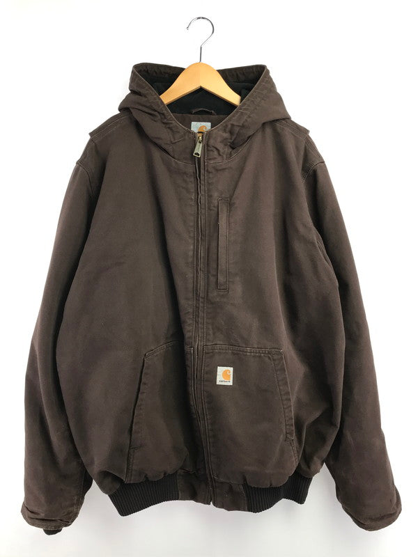 【中古品】【メンズ】 CARHARTT カーハート FULL SWING ARMSTRONG ACTIVE JACKET フルスイング アームストロング アクティブジャケット アウター 146-260703-YY-13-tagh サイズ：XL カラー：ブラウン 万代Net店