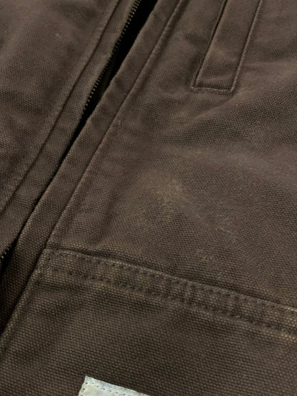 【中古品】【メンズ】 CARHARTT カーハート FULL SWING ARMSTRONG ACTIVE JACKET フルスイング アームストロング アクティブジャケット アウター 146-260703-YY-13-tagh サイズ：XL カラー：ブラウン 万代Net店