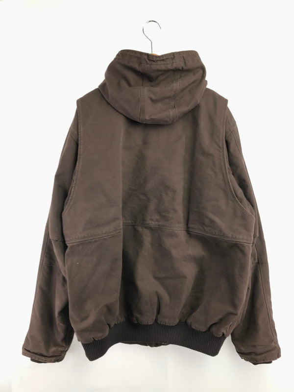 【中古品】【メンズ】 CARHARTT カーハート FULL SWING ARMSTRONG ACTIVE JACKET フルスイング アームストロング アクティブジャケット アウター 146-260703-YY-13-tagh サイズ：XL カラー：ブラウン 万代Net店