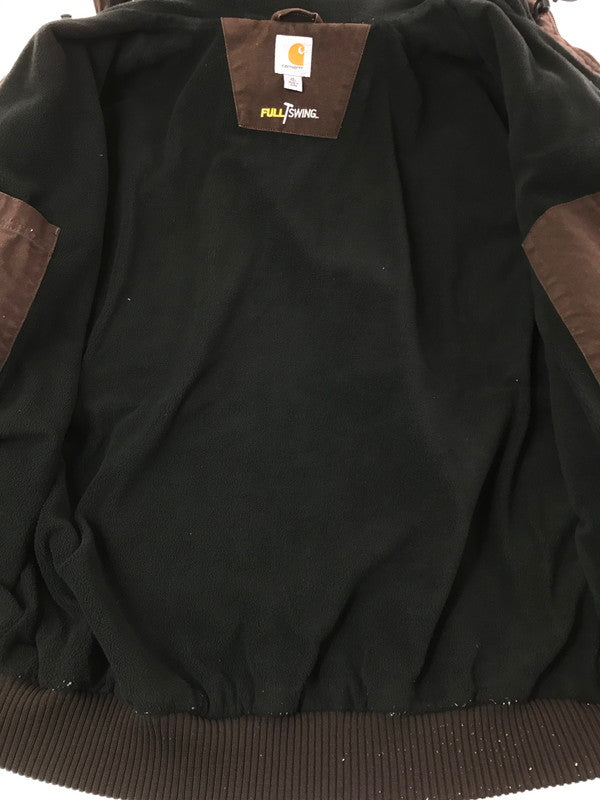 【中古品】【メンズ】 CARHARTT カーハート FULL SWING ARMSTRONG ACTIVE JACKET フルスイング アームストロング アクティブジャケット アウター 146-260703-YY-13-tagh サイズ：XL カラー：ブラウン 万代Net店