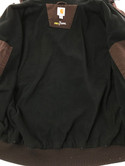 【中古品】【メンズ】 CARHARTT カーハート FULL SWING ARMSTRONG ACTIVE JACKET フルスイング アームストロング アクティブジャケット アウター 146-260703-YY-13-tagh サイズ：XL カラー：ブラウン 万代Net店