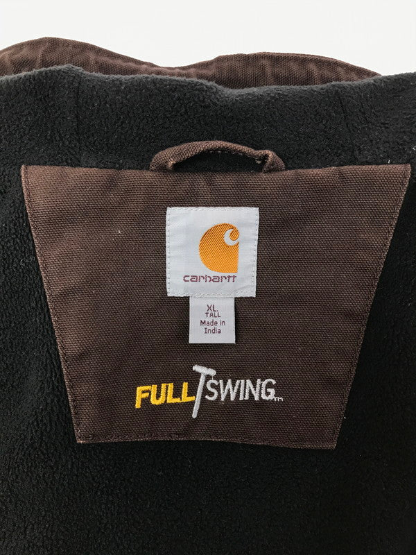 【中古品】【メンズ】 CARHARTT カーハート FULL SWING ARMSTRONG ACTIVE JACKET フルスイング アームストロング アクティブジャケット アウター 146-260703-YY-13-tagh サイズ：XL カラー：ブラウン 万代Net店