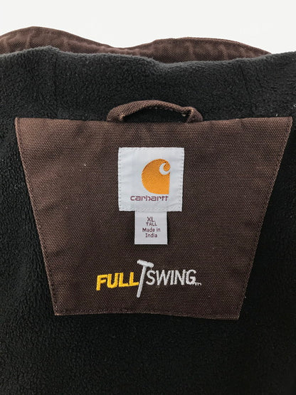 【中古品】【メンズ】 CARHARTT カーハート FULL SWING ARMSTRONG ACTIVE JACKET フルスイング アームストロング アクティブジャケット アウター 146-260703-YY-13-tagh サイズ：XL カラー：ブラウン 万代Net店