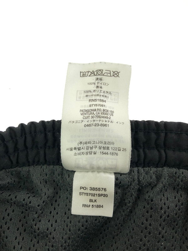 【中古品】【メンズ】 PATAGONIA パタゴニア 20SS BAGGIES SHORTS 57021SP20 バギー ショートパンツ ボトムス 155-260702-rt-02-tag サイズ：S カラー：ブラック 万代Net店