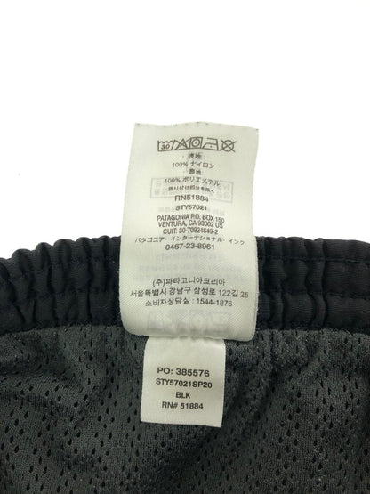 【中古品】【メンズ】 PATAGONIA パタゴニア 20SS BAGGIES SHORTS 57021SP20 バギー ショートパンツ ボトムス 155-260702-rt-02-tag サイズ：S カラー：ブラック 万代Net店