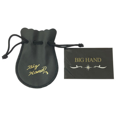 【中古品】【メンズ】 BIG HAND ビッグハンド 0184 SILVER HALF BRASS シルバー ハーフ ブラス FEATHER RING フェザー リング 指輪 アクセサリー 191-260629-ty-06-tagh カラー：シルバー 万代Net店