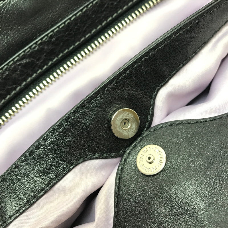 【中古品】【レディース】 COACH コーチ LEATHER HAND BAG レザー ハンド バッグ 鞄 カバン 180-260704-ty-02-tagh カラー：ブラック 万代Net店