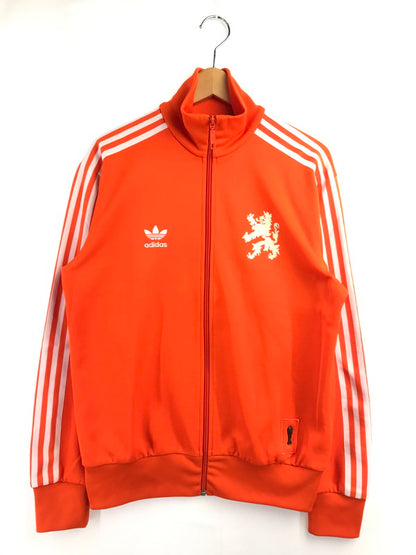 【中古品】【メンズ】 ADIDAS アディダス NEDERLAND TRUCK JACKET 0206 705766 AK9001 オランダ代表 トラックジャケット 146-260629-na-12-tagh サイズ：L カラー：オレンジ 万代Net店