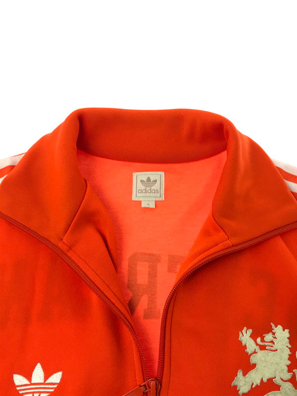 【中古品】【メンズ】 ADIDAS アディダス NEDERLAND TRUCK JACKET 0206 705766 AK9001 オランダ代表 トラックジャケット 146-260629-na-12-tagh サイズ：L カラー：オレンジ 万代Net店