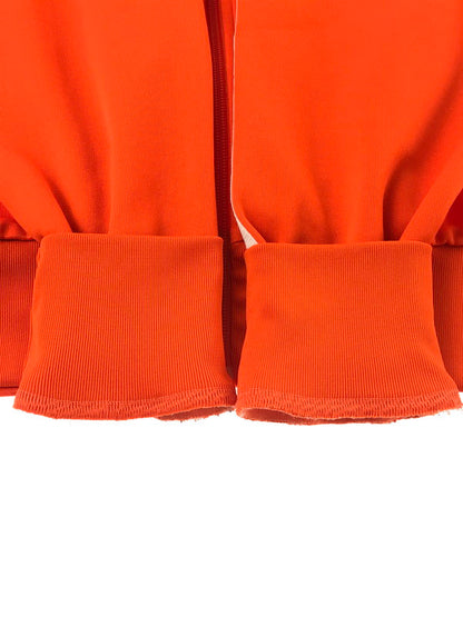 【中古品】【メンズ】 ADIDAS アディダス NEDERLAND TRUCK JACKET 0206 705766 AK9001 オランダ代表 トラックジャケット 146-260629-na-12-tagh サイズ：L カラー：オレンジ 万代Net店
