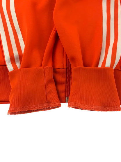 【中古品】【メンズ】 ADIDAS アディダス NEDERLAND TRUCK JACKET 0206 705766 AK9001 オランダ代表 トラックジャケット 146-260629-na-12-tagh サイズ：L カラー：オレンジ 万代Net店