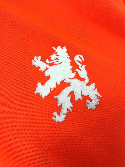 【中古品】【メンズ】 ADIDAS アディダス NEDERLAND TRUCK JACKET 0206 705766 AK9001 オランダ代表 トラックジャケット 146-260629-na-12-tagh サイズ：L カラー：オレンジ 万代Net店