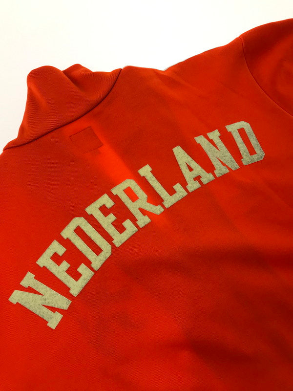 【中古品】【メンズ】 ADIDAS アディダス NEDERLAND TRUCK JACKET 0206 705766 AK9001 オランダ代表 トラックジャケット 146-260629-na-12-tagh サイズ：L カラー：オレンジ 万代Net店