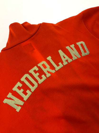 【中古品】【メンズ】 ADIDAS アディダス NEDERLAND TRUCK JACKET 0206 705766 AK9001 オランダ代表 トラックジャケット 146-260629-na-12-tagh サイズ：L カラー：オレンジ 万代Net店