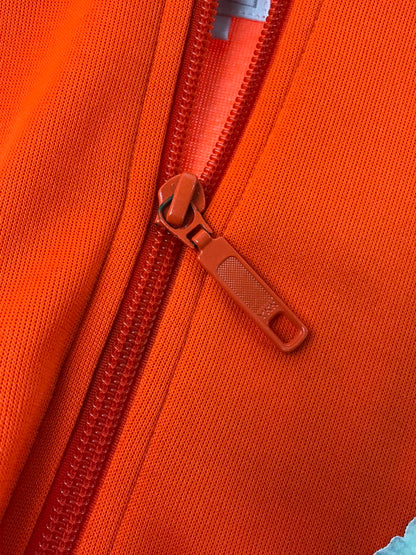 【中古品】【メンズ】 ADIDAS アディダス NEDERLAND TRUCK JACKET 0206 705766 AK9001 オランダ代表 トラックジャケット 146-260629-na-12-tagh サイズ：L カラー：オレンジ 万代Net店