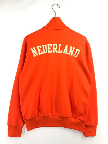 【中古品】【メンズ】 ADIDAS アディダス NEDERLAND TRUCK JACKET 0206 705766 AK9001 オランダ代表 トラックジャケット 146-260629-na-12-tagh サイズ：L カラー：オレンジ 万代Net店