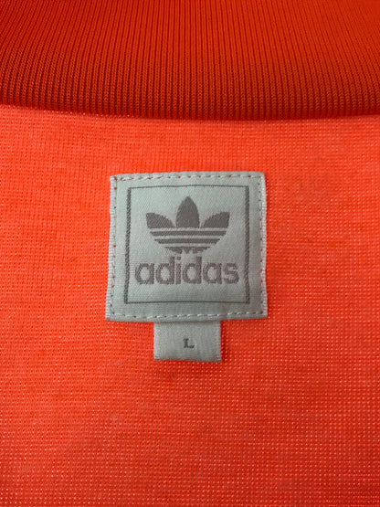 【中古品】【メンズ】 ADIDAS アディダス NEDERLAND TRUCK JACKET 0206 705766 AK9001 オランダ代表 トラックジャケット 146-260629-na-12-tagh サイズ：L カラー：オレンジ 万代Net店