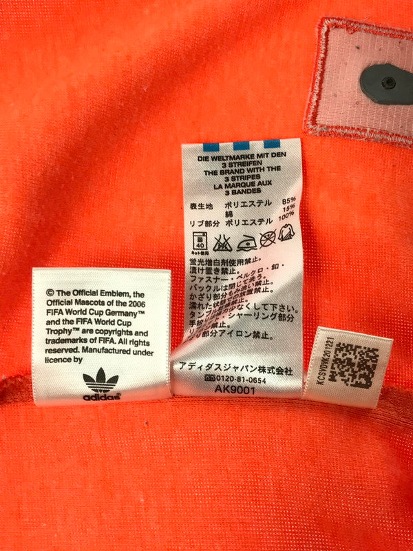 【中古品】【メンズ】 ADIDAS アディダス NEDERLAND TRUCK JACKET 0206 705766 AK9001 オランダ代表 トラックジャケット 146-260629-na-12-tagh サイズ：L カラー：オレンジ 万代Net店