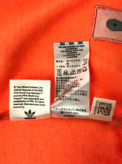 【中古品】【メンズ】 ADIDAS アディダス NEDERLAND TRUCK JACKET 0206 705766 AK9001 オランダ代表 トラックジャケット 146-260629-na-12-tagh サイズ：L カラー：オレンジ 万代Net店