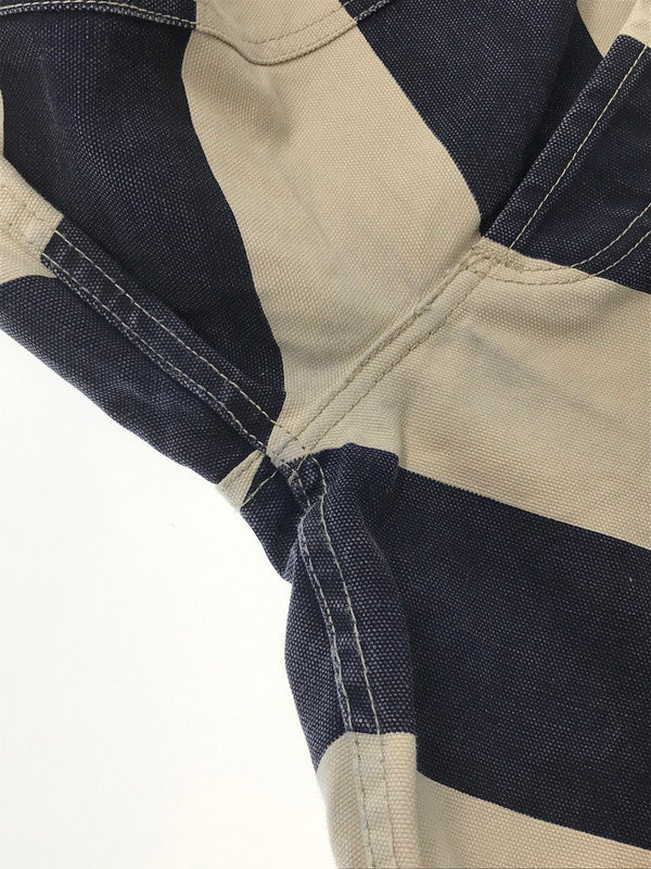 【中古品】【メンズ】 ROAD RUNNER ロード ランナー PRISONER PANTS プリズナー パンツ ボトムス 156-260709-rt-04-tag サイズ：S カラー：ブルー/ベージュ系 万代Net店