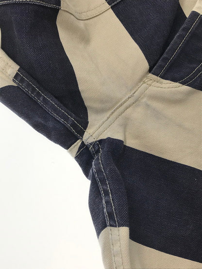 【中古品】【メンズ】 ROAD RUNNER ロード ランナー PRISONER PANTS プリズナー パンツ ボトムス 156-260709-rt-04-tag サイズ：S カラー：ブルー/ベージュ系 万代Net店