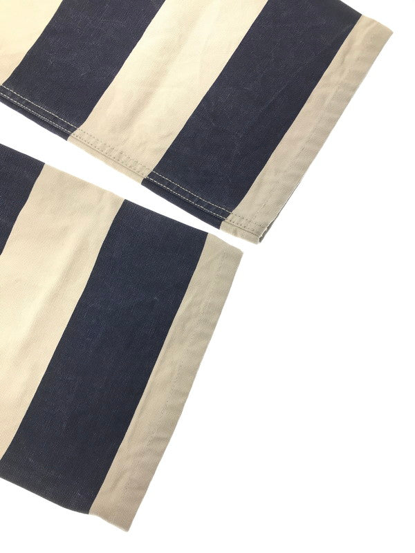 【中古品】【メンズ】 ROAD RUNNER ロード ランナー PRISONER PANTS プリズナー パンツ ボトムス 156-260709-rt-04-tag サイズ：S カラー：ブルー/ベージュ系 万代Net店