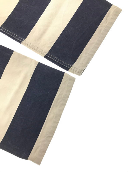 【中古品】【メンズ】 ROAD RUNNER ロード ランナー PRISONER PANTS プリズナー パンツ ボトムス 156-260709-rt-04-tag サイズ：S カラー：ブルー/ベージュ系 万代Net店