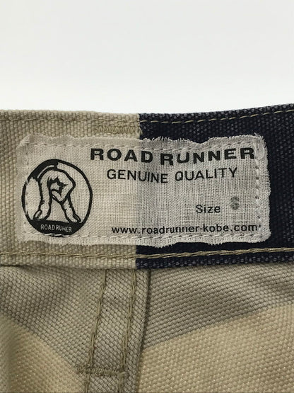 【中古品】【メンズ】 ROAD RUNNER ロード ランナー PRISONER PANTS プリズナー パンツ ボトムス 156-260709-rt-04-tag サイズ：S カラー：ブルー/ベージュ系 万代Net店