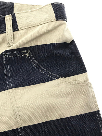 【中古品】【メンズ】 ROAD RUNNER ロード ランナー PRISONER PANTS プリズナー パンツ ボトムス 156-260709-rt-04-tag サイズ：S カラー：ブルー/ベージュ系 万代Net店