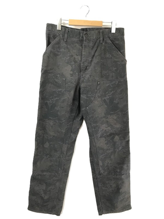 【中古品】【メンズ】 CARHARTT WIP カーハート ワークインプログレス DOUBLE KNEE PANTS I031501.3G3.GD.32 ダブルニー パンツ ボトムス 153-260709-rt-08-tag サイズ：32×32 カラー：グレー系 万代Net店