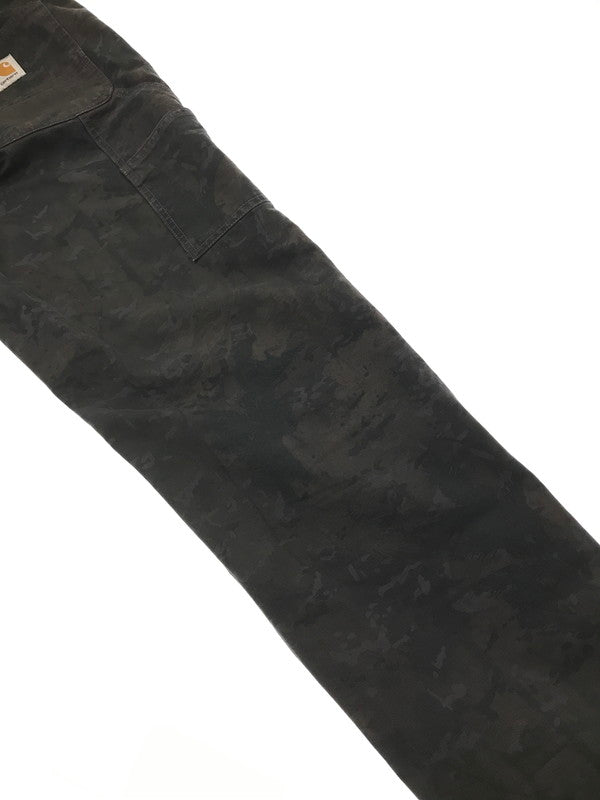 【中古品】【メンズ】 CARHARTT WIP カーハート ワークインプログレス DOUBLE KNEE PANTS I031501.3G3.GD.32 ダブルニー パンツ ボトムス 153-260709-rt-08-tag サイズ：32×32 カラー：グレー系 万代Net店