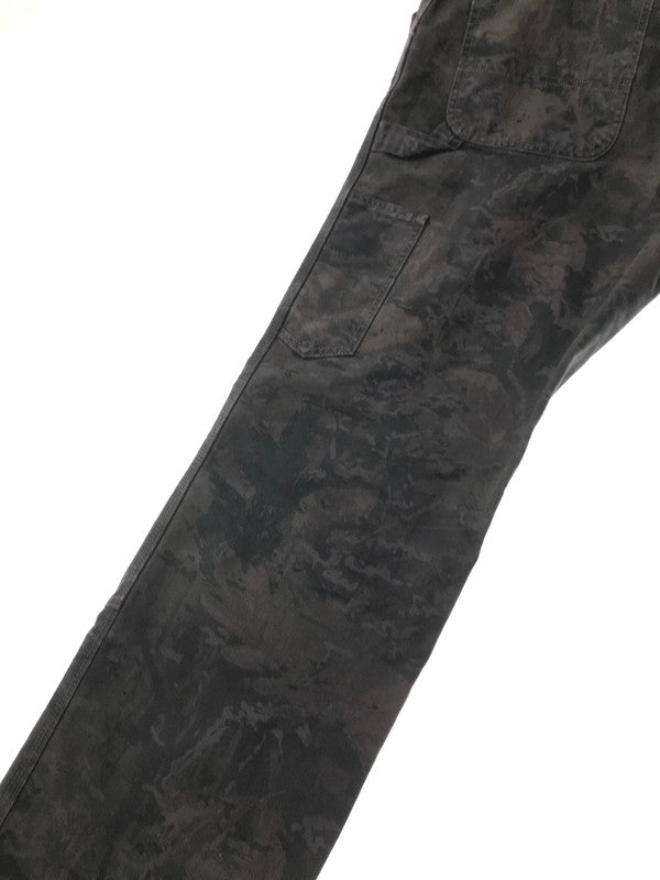 【中古品】【メンズ】 CARHARTT WIP カーハート ワークインプログレス DOUBLE KNEE PANTS I031501.3G3.GD.32 ダブルニー パンツ ボトムス 153-260709-rt-08-tag サイズ：32×32 カラー：グレー系 万代Net店