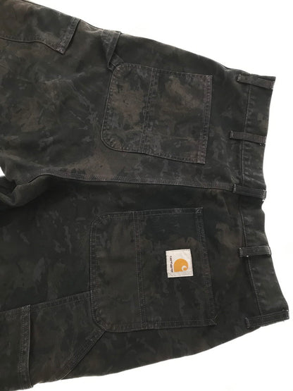 【中古品】【メンズ】 CARHARTT WIP カーハート ワークインプログレス DOUBLE KNEE PANTS I031501.3G3.GD.32 ダブルニー パンツ ボトムス 153-260709-rt-08-tag サイズ：32×32 カラー：グレー系 万代Net店