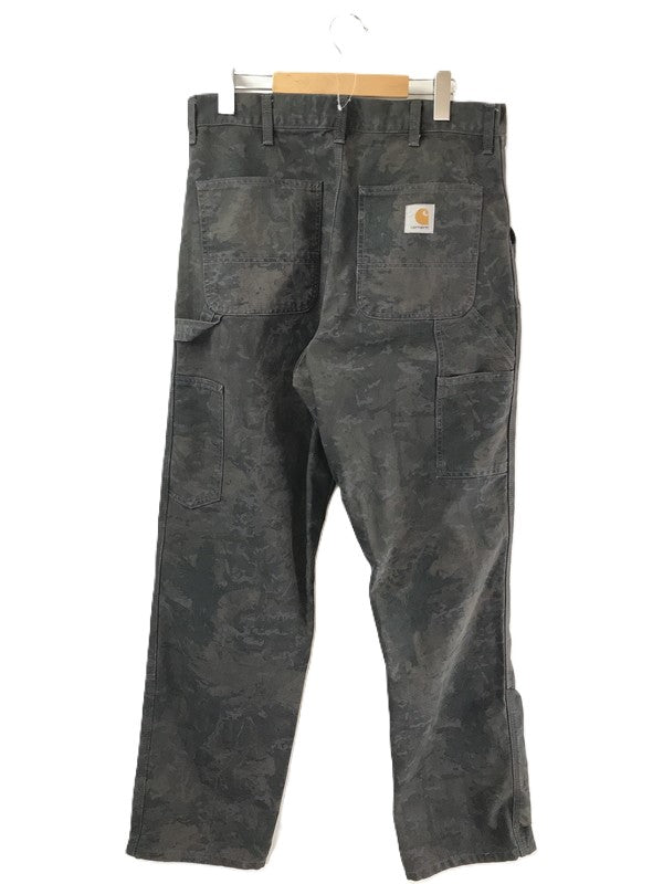 【中古品】【メンズ】 CARHARTT WIP カーハート ワークインプログレス DOUBLE KNEE PANTS I031501.3G3.GD.32 ダブルニー パンツ ボトムス 153-260709-rt-08-tag サイズ：32×32 カラー：グレー系 万代Net店