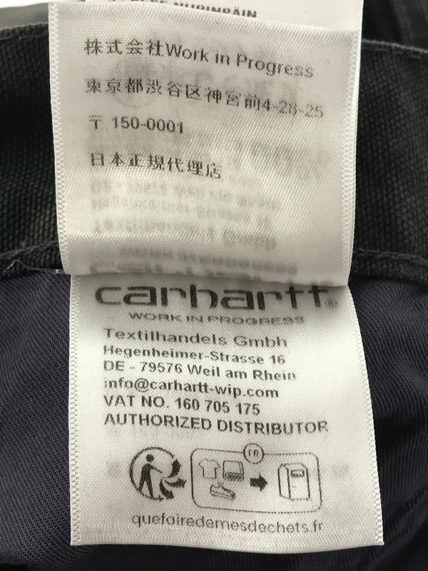 【中古品】【メンズ】 CARHARTT WIP カーハート ワークインプログレス DOUBLE KNEE PANTS I031501.3G3.GD.32 ダブルニー パンツ ボトムス 153-260709-rt-08-tag サイズ：32×32 カラー：グレー系 万代Net店