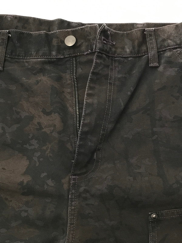 【中古品】【メンズ】 CARHARTT WIP カーハート ワークインプログレス DOUBLE KNEE PANTS I031501.3G3.GD.32 ダブルニー パンツ ボトムス 153-260709-rt-08-tag サイズ：32×32 カラー：グレー系 万代Net店