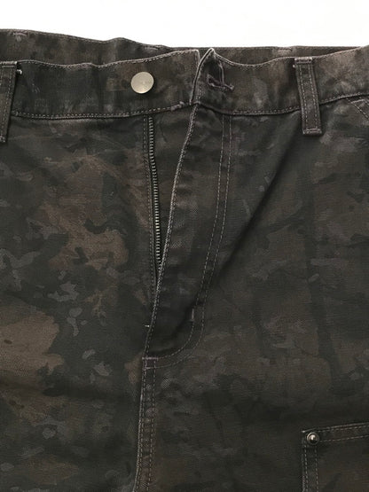 【中古品】【メンズ】 CARHARTT WIP カーハート ワークインプログレス DOUBLE KNEE PANTS I031501.3G3.GD.32 ダブルニー パンツ ボトムス 153-260709-rt-08-tag サイズ：32×32 カラー：グレー系 万代Net店