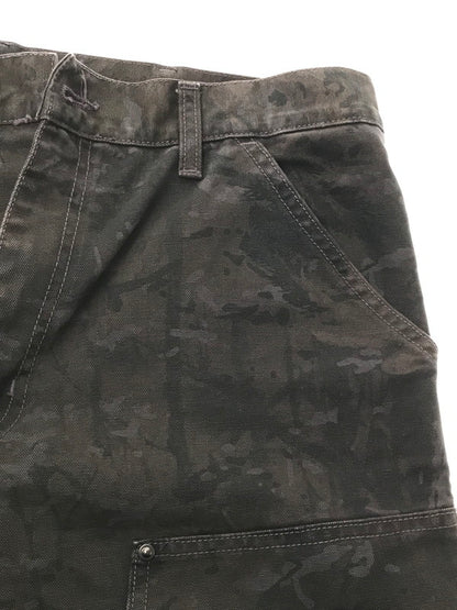 【中古品】【メンズ】 CARHARTT WIP カーハート ワークインプログレス DOUBLE KNEE PANTS I031501.3G3.GD.32 ダブルニー パンツ ボトムス 153-260709-rt-08-tag サイズ：32×32 カラー：グレー系 万代Net店