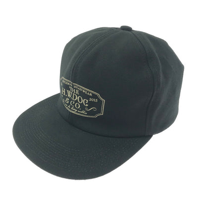 【中古品】【メンズ】 THE H.W.DOG&CO. ザエイチダブリュードッグアンドコー TRUCKER CAP D-00004 トラッカーキャップ 帽子 185-260701-na-14-tagh サイズ：36 カラー：ブラック 万代Net店