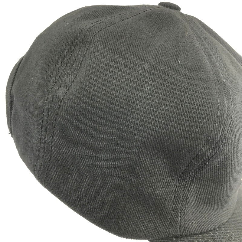 【中古品】【メンズ】 THE H.W.DOG&CO. ザエイチダブリュードッグアンドコー TRUCKER CAP D-00004 トラッカーキャップ 帽子 185-260701-na-14-tagh サイズ：36 カラー：ブラック 万代Net店
