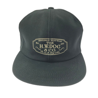 【中古品】【メンズ】 THE H.W.DOG&CO. ザエイチダブリュードッグアンドコー TRUCKER CAP D-00004 トラッカーキャップ 帽子 185-260701-na-14-tagh サイズ：36 カラー：ブラック 万代Net店