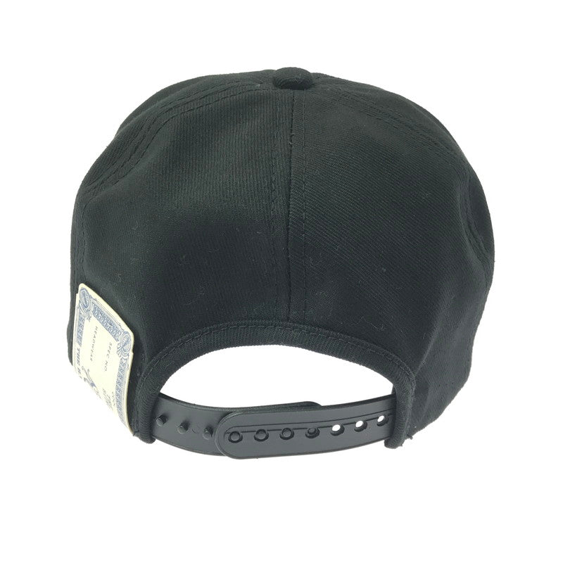 【中古品】【メンズ】 THE H.W.DOG&CO. ザエイチダブリュードッグアンドコー TRUCKER CAP D-00004 トラッカーキャップ 帽子 185-260701-na-14-tagh サイズ：36 カラー：ブラック 万代Net店
