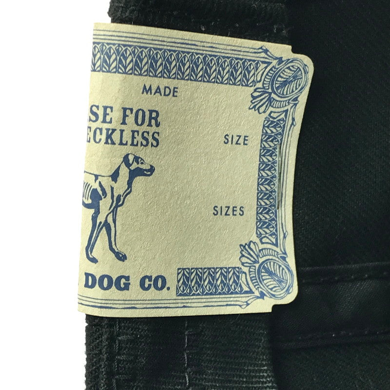 【中古品】【メンズ】 THE H.W.DOG&CO. ザエイチダブリュードッグアンドコー TRUCKER CAP D-00004 トラッカーキャップ 帽子 185-260701-na-14-tagh サイズ：36 カラー：ブラック 万代Net店