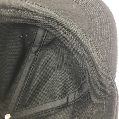 【中古品】【メンズ】 THE H.W.DOG&CO. ザエイチダブリュードッグアンドコー TRUCKER CAP D-00004 トラッカーキャップ 帽子 185-260701-na-14-tagh サイズ：36 カラー：ブラック 万代Net店