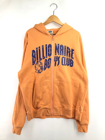 【中古品】【メンズ】 BILLIONAIRE BOYS CLUB ビリオネア ボーイズ クラブ ZIP UP HOODIE 891-9300 ジップアップ フーディー パーカー 142-260629-na-16-tagh サイズ：XL カラー：オレンジ 万代Net店
