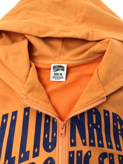 【中古品】【メンズ】 BILLIONAIRE BOYS CLUB ビリオネア ボーイズ クラブ ZIP UP HOODIE 891-9300 ジップアップ フーディー パーカー 142-260629-na-16-tagh サイズ：XL カラー：オレンジ 万代Net店