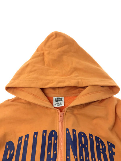 【中古品】【メンズ】 BILLIONAIRE BOYS CLUB ビリオネア ボーイズ クラブ ZIP UP HOODIE 891-9300 ジップアップ フーディー パーカー 142-260629-na-16-tagh サイズ：XL カラー：オレンジ 万代Net店
