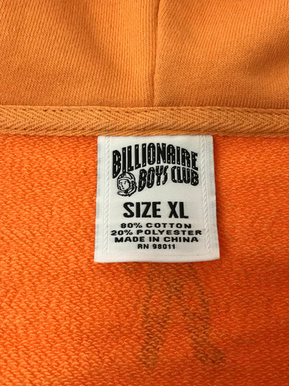 【中古品】【メンズ】 BILLIONAIRE BOYS CLUB ビリオネア ボーイズ クラブ ZIP UP HOODIE 891-9300 ジップアップ フーディー パーカー 142-260629-na-16-tagh サイズ：XL カラー：オレンジ 万代Net店