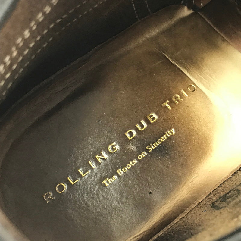 【現状渡し品】【メンズ】 ROLLING DUB TRIO ローリングダブトリオ COUPEN RDT-A01 COUPEN コペン ブーツ 靴 164-260706-na-20-tagh サイズ：8 カラー：BLACK 万代Net店